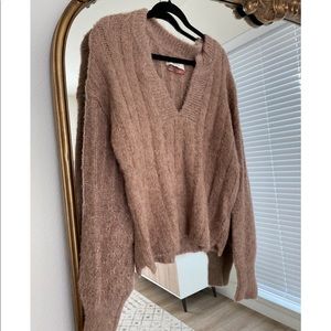 Pilcro Maggie V-Neck Sweater